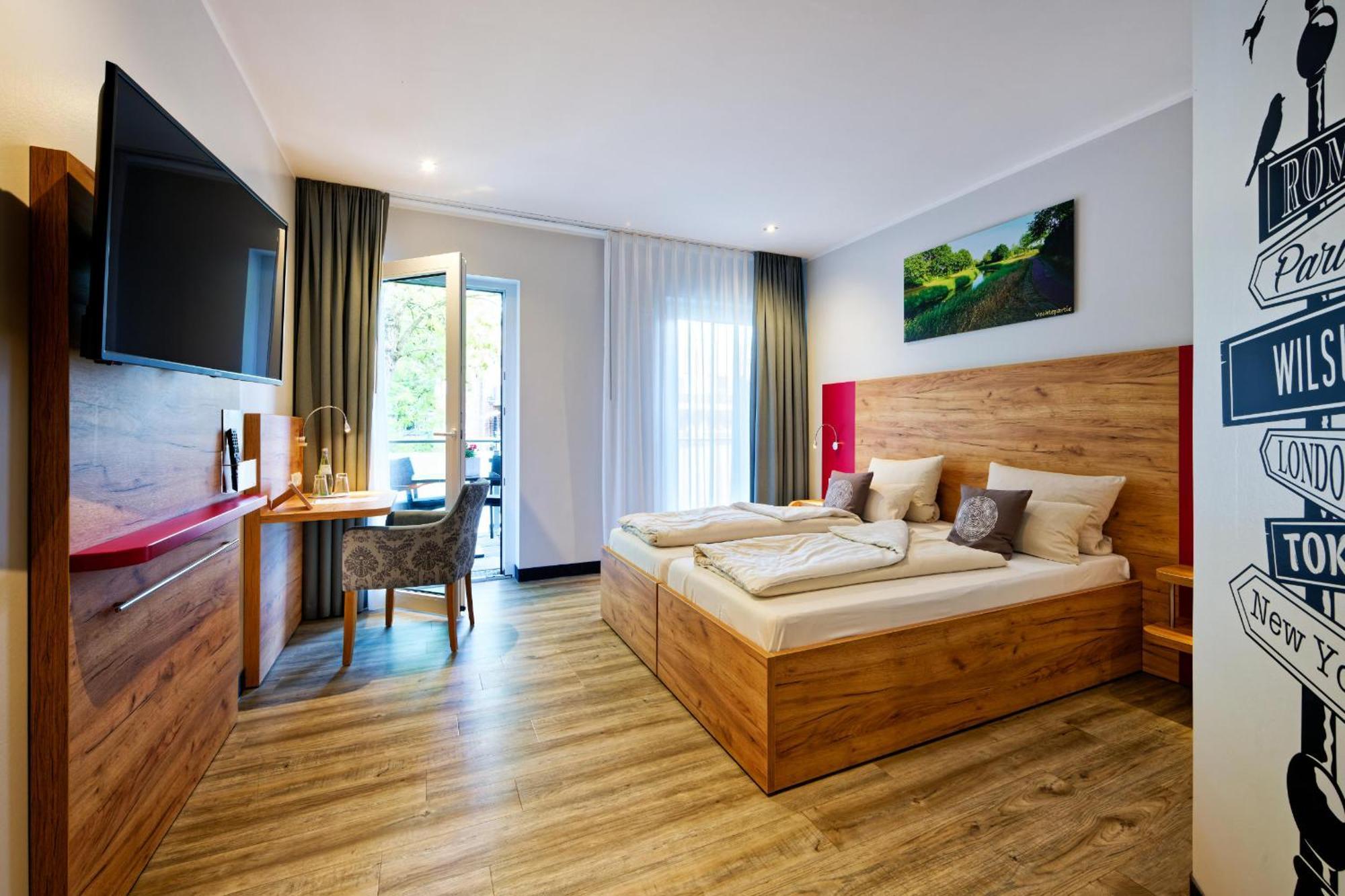 Inside Nordhorn By Hackmann Hotel Exterior foto