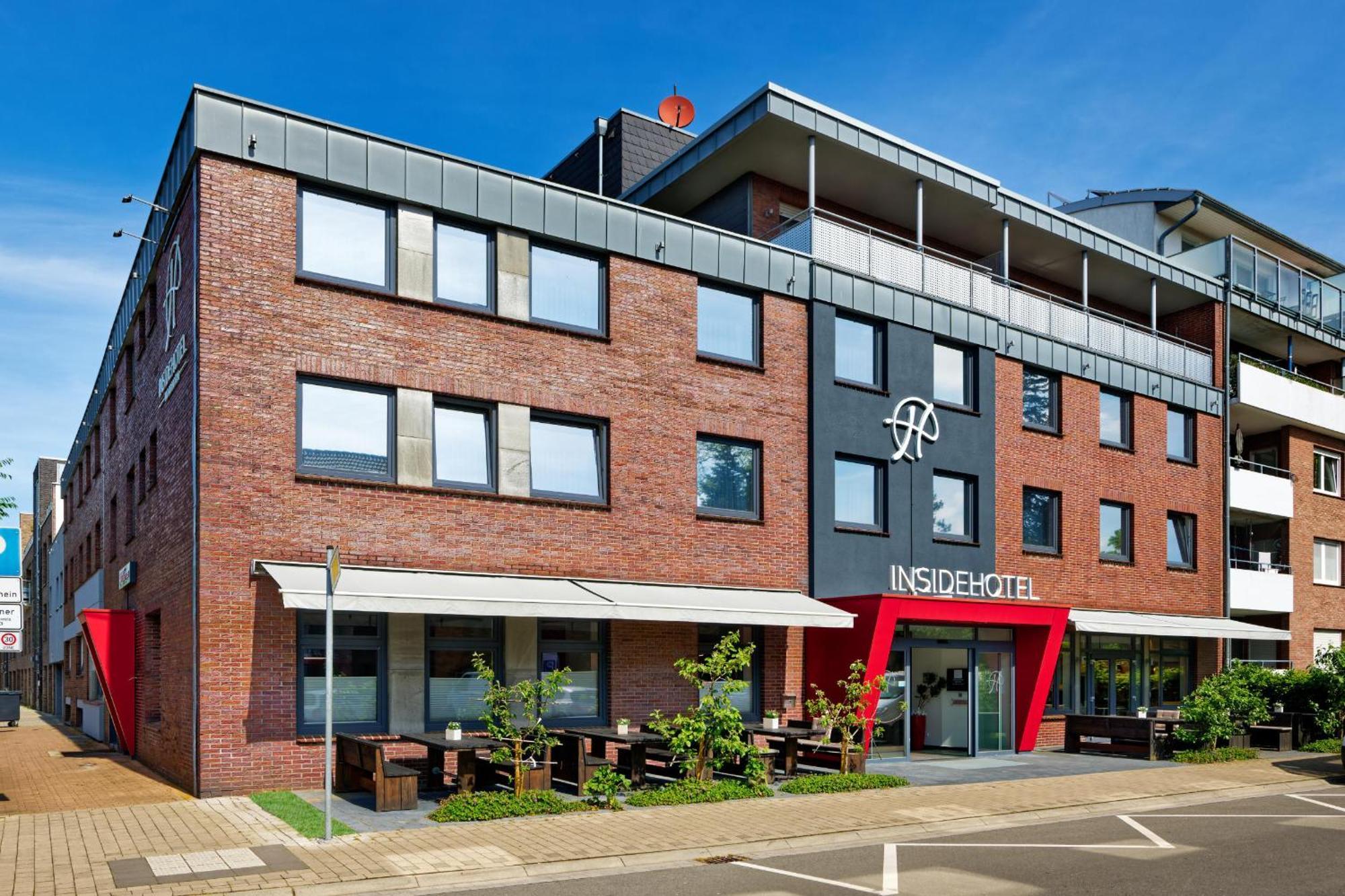 Inside Nordhorn By Hackmann Hotel Exterior foto
