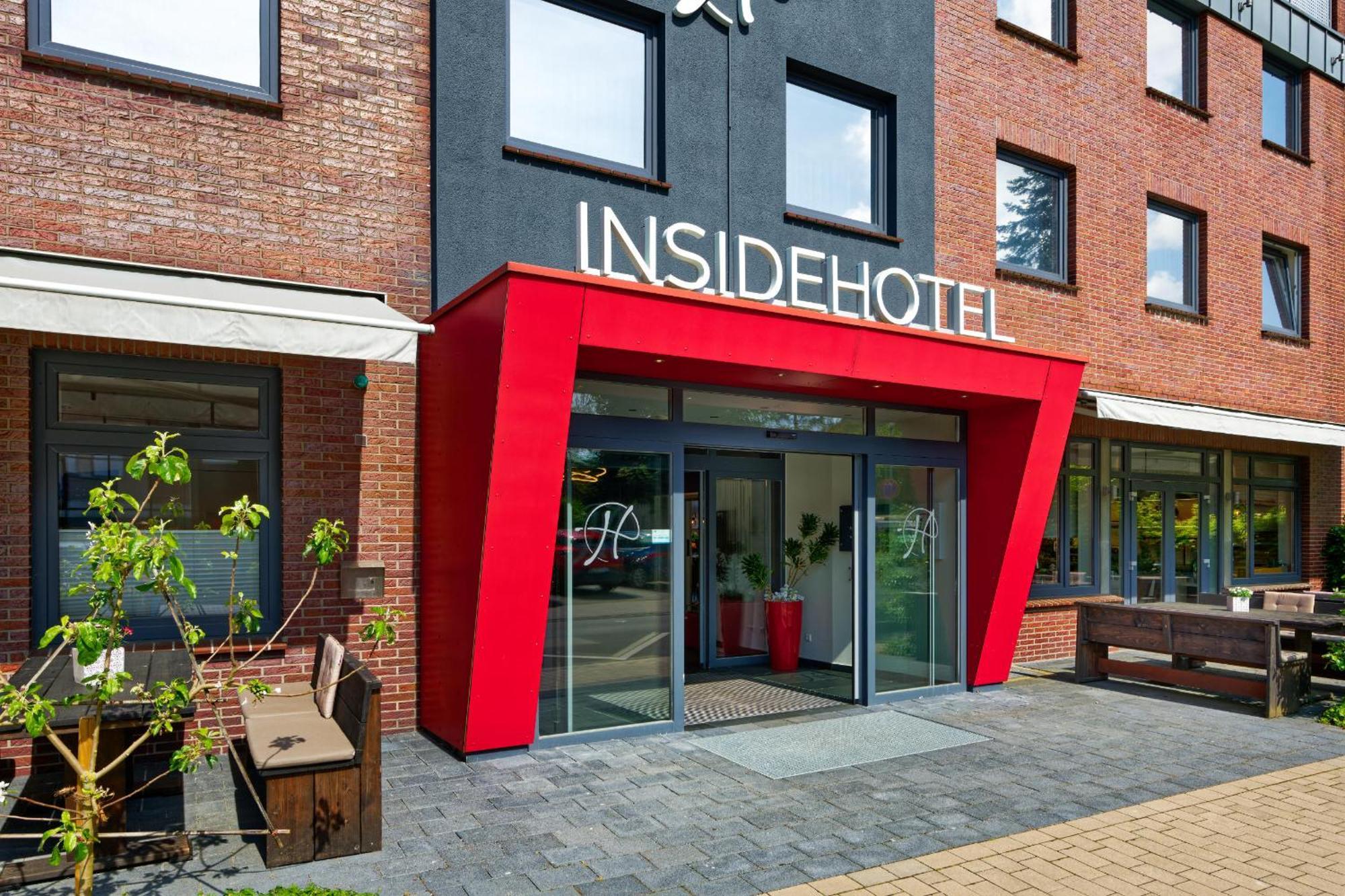 Inside Nordhorn By Hackmann Hotel Exterior foto