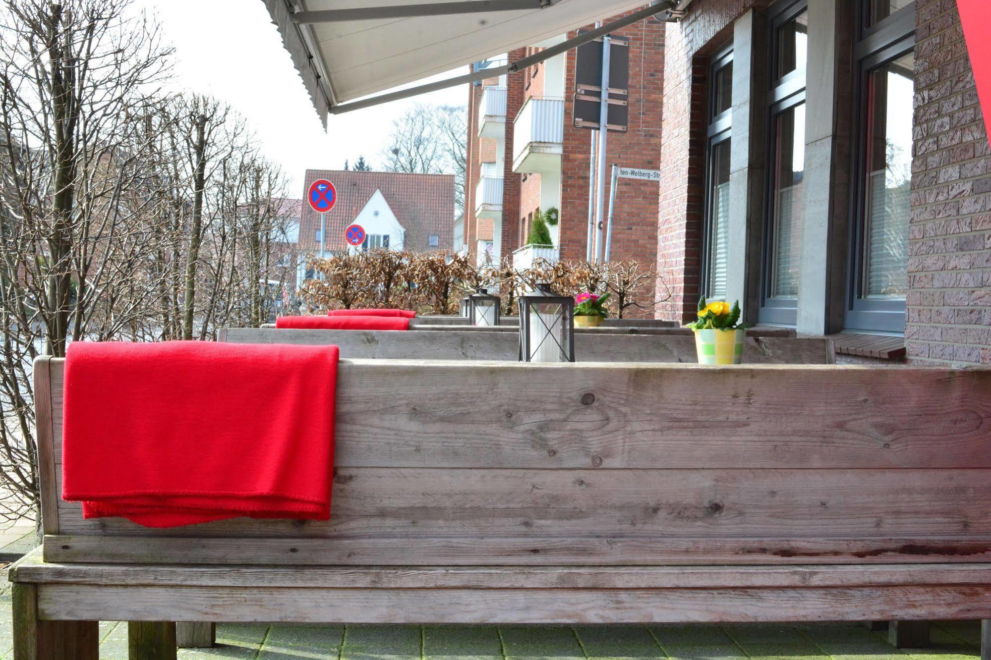 Inside Nordhorn By Hackmann Hotel Exterior foto